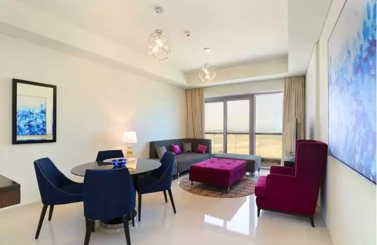 Residencial Listo Propiedad 2 dormitorios F / F Apartamento  venta en al-sad , Doha #16071 - 1  image 